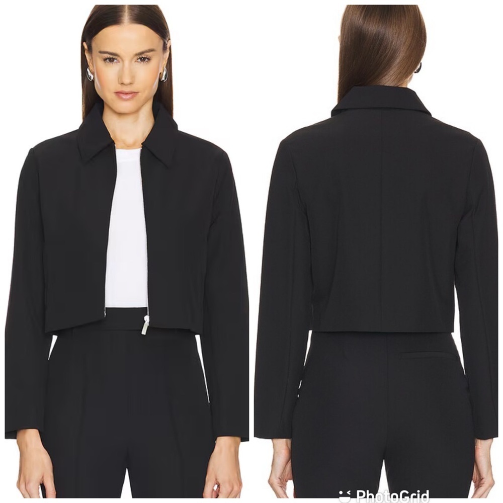 L’ Academie By Marianna Sidney Jacket In Black New With Tags!